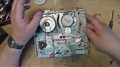 Sony VHS mechanism Mechanical Repair