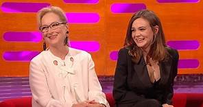 Nicole Kidman and Carey Mulligan discuss stage fright - The Graham Norton Show: Episode 3 - BBC One