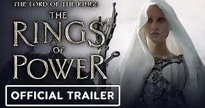 The Lord of the Rings: The Rings of Power - Official Trailer (2022) Morfydd Clark, Robert Aramayo