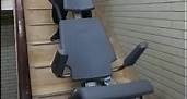 禮享家爬梯機公寓我最行 - 全世界最好用的SANO 撐桿式爬梯機，從早上起床坐上這部戶外型爬梯機（PT...