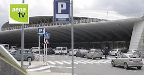 Aena | Aeropuerto de Bilbao presenta sus tres tipos de aparcamiento
