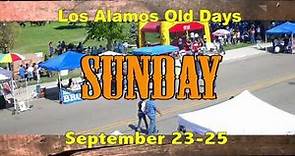 20160909 - Los Alamos Old Days - 70th Annual Los Alamos Days