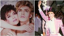 Duran Duran’s Nick Rhodes and his cavity-inducing, bubblegum-colored totally 80s wedding