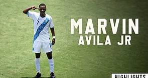 Las Mejores jugadas de MARVIN AVILA jr en el Campeonato sub 15 de CONCACAF