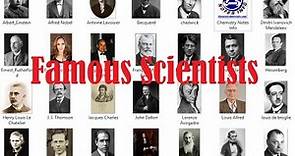 Famous Scientists and their Inventions