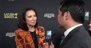Mimi Rogers Carpet Interview at the 51st Annual Saturn Awards