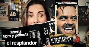EL RESPLANDOR // LIBRO Y PELÍCULA // RESEÑA SIN SPOILERS // ELdV