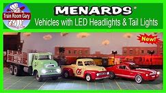 MENARDS • Vehicles with LED Headlights & Tail Lights