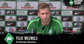 Felix Wiedwald spricht über seine Zukunft beim SV Werder