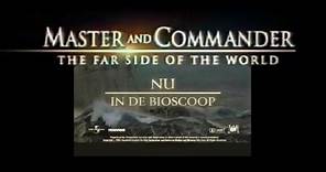 Master And Commander: The Far Side Of The World (2003) - NL trailer
