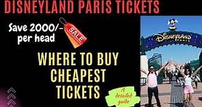 Disneyland Paris Tickets! Where to buy the cheapest and how it works! All tips! #disneylandparis