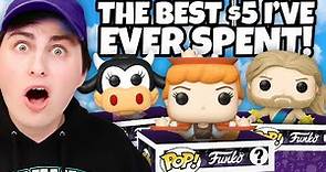 I Bought 10 $5 Funko Pop Mystery Boxes!