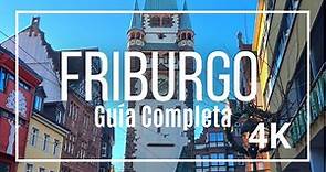 Friburgo 🇩🇪 Alemania 4K (Guía completa)