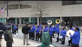 Wilcox Central High School Marching Band | 2019 | Inaugural Parade Warmup |