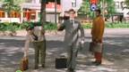Sesame Street: Bill Irwin Break Dances at Bus Stop