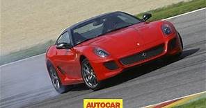 Ferrari 599 GTO launch drive review by autocar.co.uk