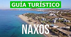 Naxos, Grecia | Playas, atracciones, viaje, naturaleza, ciudades | Vídeo 4k | isla de Naxos que ver