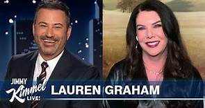 Lauren Graham on Gilmore Girls Resurgence, Living Next to Dax Shepard & New Mighty Ducks Show