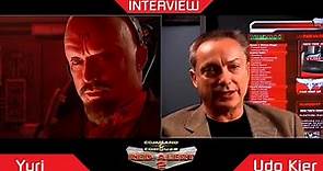 Udo Kier - Interview (Red Alert 2: Yuri - Advisor)[Westwood Studios 2001]