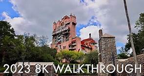 Disney's Hollywood Studios 2023 Walkthrough Tour in 8K | Walt Disney World Orlando Florida June 2023
