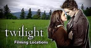 Twilight (2008) Filming Locations - Then and NOW 4K