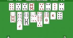 How to play Freecell Solitaire