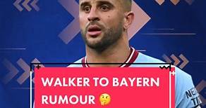 Kyle Walker is being monitored by Bayern as revealed by German media reports 👀 Should he move to Germany? 🇩🇪 #walker #bayern #rumour #mancity #football #transfermarkt