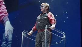 Weltrekord-Tour zum Abschied: Elton John erlebt Überraschung auf letztem Konzert