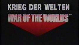 Krieg der Welten (1988) - DEUTSCHER TRAILER