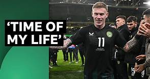 Watch: 'The right time to retire' - James McClean on 'unbelievable' international career
