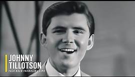Johnny Tillotson - Talk Back Trembling Lips (1963) 4K