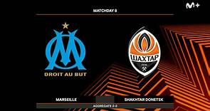 Resumen y goles del Olympique Marsella vs Shakhtar, playoff de la Europa League