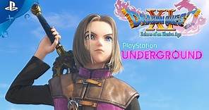 Dragon Quest XI - PS4 Gameplay | PlayStation Underground