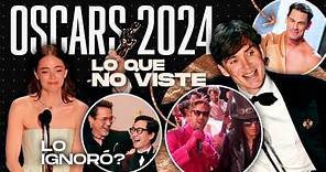 OSCARS 2024: TODO lo que NO VISTE | Festejos, detalles, curiosidades, récords y ganadores