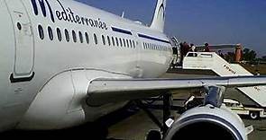 Air Méditerrannée AIRBUS A321 F-GYAN at Marrakech Menara Airport