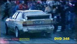 Rallye Monte Carlo 1984 mit Walter Röhrl (DVD 348 Trailer)
