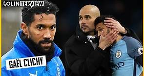 Gaël Clichy reveals what Pep Guardiola said to the Manchester City players the first time he met them