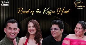 Roast of the Koffee Host | Hotstar Specials Koffee With Karan Season 8 | Ep 13 | DisneyPlus Hotstar