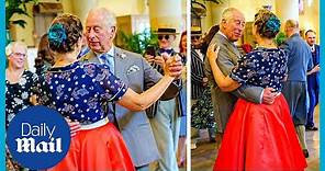Prince Charles wows everyone with his dance moves at Highgrove House