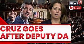 GOP Senator Ted Cruz Accuses Deputy Attorney General Lisa Monaco Of Being Biased | US News LIVE