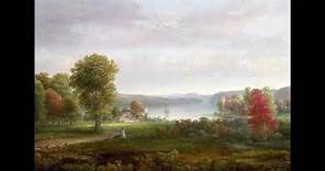 Thomas Doughty - View on the Hudson in Autumn (1850)