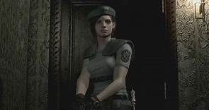 Resident Evil HD Remaster - Chris Redfield Gameplay