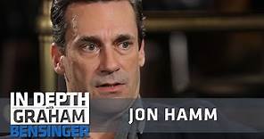 Jon Hamm: Mindset of an actor