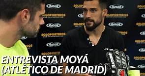 SoloporterosTV entrevista a Moyá , portero del Atlético de Madrid