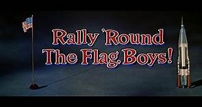 Rally 'Round the Flag, Boys! (1958) Comedy - Paul Newman, J.Woodward, Joan Collins