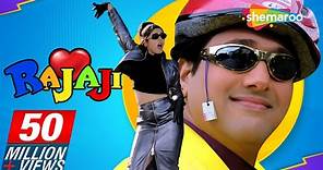 Rajaji (1999){HD} - Govinda - Raveena Tandon - Hindi Full Comedy Movie - (With Eng Subtitles)