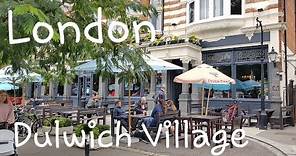 Dulwich village London-