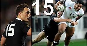 Rugby Fullback #15 TACKLES - RUNS - CATCHES - TRIES