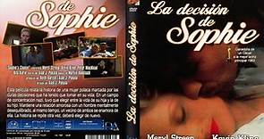 La decisión de Sophie (1982)