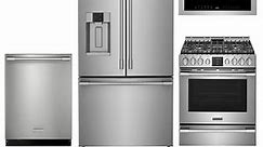 Frigidaire Professional Counter-Depth Refrigerator & Gas Range - FRIGPACK10